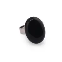 Inel reglabil Onix oval, 18-20mm