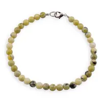 Bratara Jad olive sfere 4mm Bratara Jad olive sfere 4mm