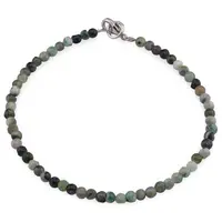 Bratara Smarald sfere cu Argint 925, 3mm