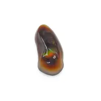 Agat de foc, cristal unicat, N17