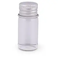 Sticla goala cu dop metalic, 40mm x 18mm