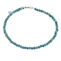 Bratara Apatit sfere fatetate, 3mm