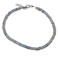 Bratara Opal etiopian de foc rondele 3-3,5mm