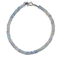 Bratara Opal etiopian de foc rondele 3,5-4,5mm