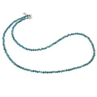 Colier Apatit sfere fatetate, 3mm