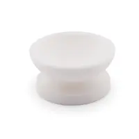 Suport pentru sfera din PLA premium, rotund - alb