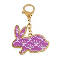 Amuleta breloc feng shui din metal pentru zodia Iepure, 2026