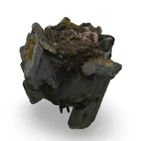 Epidot A+ in matrita, cristal unicat E1