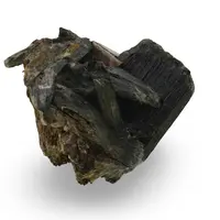 Epidot A+ in matrita, cristal unicat E7