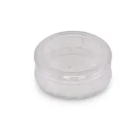 Cutie rotunda din plastic, 5cm