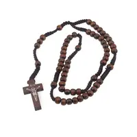 Rozarium din lemn maro 8mm