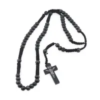 Rozarium din lemn negru 8mm