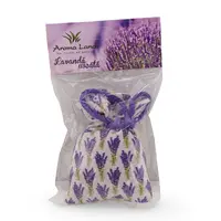 Saculet parfumat lavanda uscata pentru auto / dulap