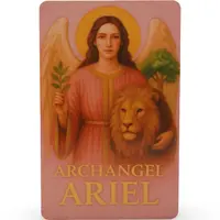 Card amuleta Arhanghelul ARIEL, Ingerul abundentei si al naturii