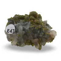 Epidot cristal natural unicat, E47