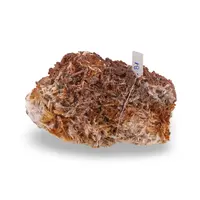 Barita cu vanadinit cristal unicat, B1