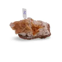 Barita cu vanadinit cristal unicat, B2