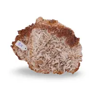 Barita cu vanadinit cristal unicat, B4