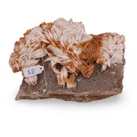 Barita cu vanadinit cristal unicat, B8