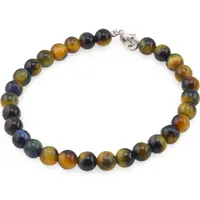 Bratara Ochi de pisica si Ochi de soim sfere 6mm