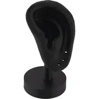 Suport pentru cercei, model ureche, negru - 8,5cm