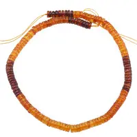 Sirag Chihlimbar degrade heishi 7mm, 40cm