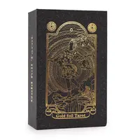 Set de Carti de Tarot cu Folie Aurie si ghid - 78 de carti