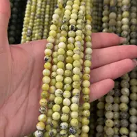 Sirag Jad Serpentin sfere 6mm, 38cm