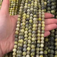 Sirag Jad Serpentin sfere 8mm, 38cm