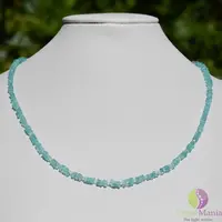 Colier apatit patratele 3-4mm