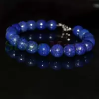 Bratara pietre rotunde lapis lazuli 10mm