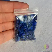 Spartura lapis lazuli pietre chips 25g M2