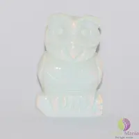 Bufnita opalit figurina gravata 50mm