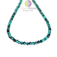 Colier compozit turcoaz sfere 4mm