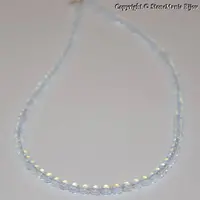 Colier opalit sfere 4mm