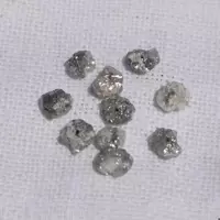 Diamant natural gri brut 4mm