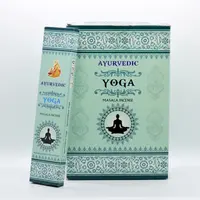 Betisoare parfumate Ayurvedic Yoga 15 buc