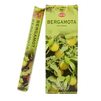 Betisoare parfumate HEM Bergamota 20 buc