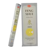 Betisoare parfumate HEM Feng Shui Metal 20 buc