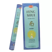 Betisoare parfumate HEM Feng Shui Water 20 buc
