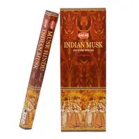Betisoare parfumate HEM Indian Musk 20 buc