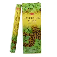 Betisoare parfumate HEM Patchouli Musk 20 buc