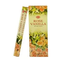 Betisoare parfumate HEM Rose Vanilla 20 buc