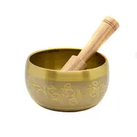 Bol tibetan cantator India 10cm, Dimensiune: 10cm