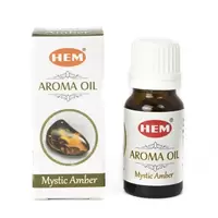 Ulei parfumat aromaterapie HEM Mystic Amber 10ml