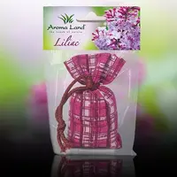 Saculet parfumat Liliac pentru auto / dulap