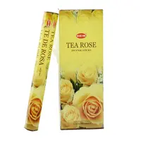 Betisoare parfumate HEM Tea Rose 20 buc