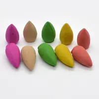 Conuri parfumate santal 10 buc, multicolor, backflow Conuri parfumate santal 10 buc, multicolor, backflow