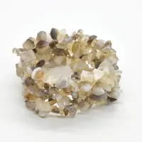 Bratara agat de Botswana chipsuri pe elastic