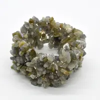 Bratara labradorit chipsuri pe elastic